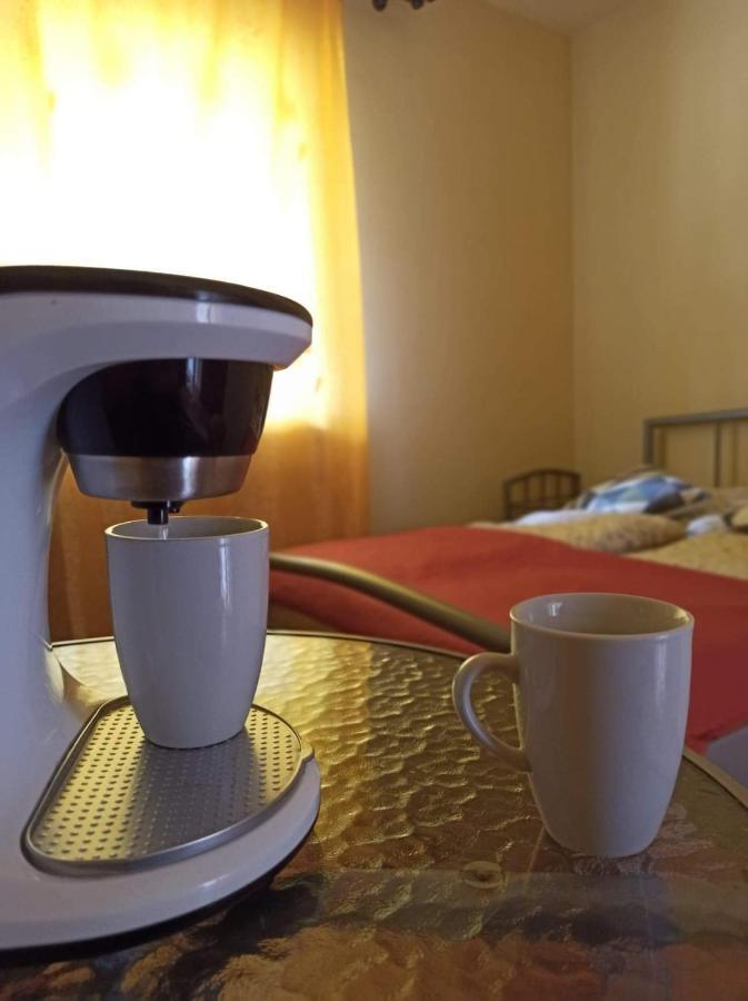 Przylesie Daire Uniejow Dış mekan fotoğraf