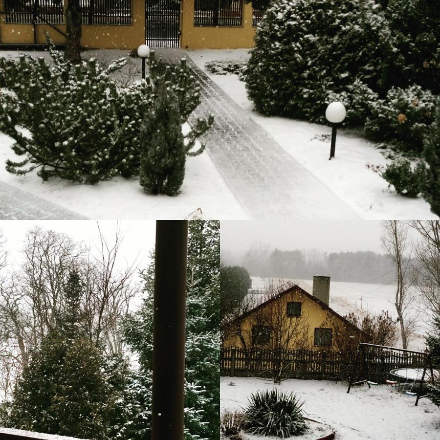 Przylesie Daire Uniejow Dış mekan fotoğraf